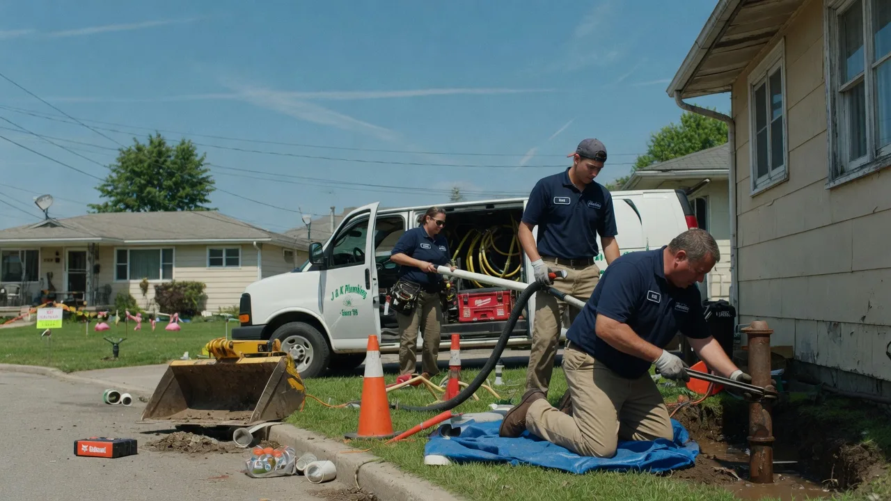 Emergency Plumber in Utica, MS near me